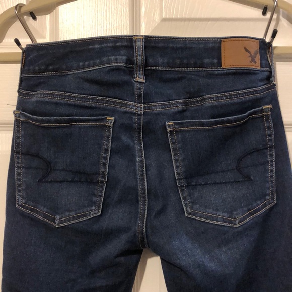 American Eagle Ladies Super Stretch Jegging SIZE 2 - Picture 3 of 5
